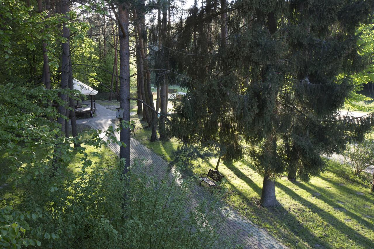 Ostoya Roztocze Hotel Szczebrzeszyn Exterior foto