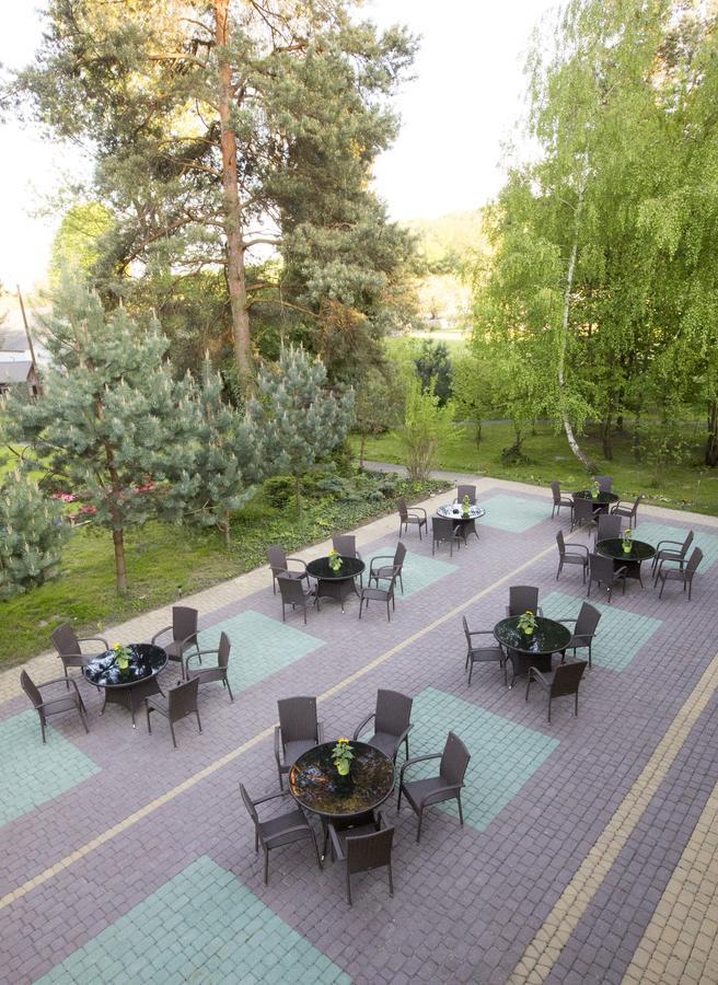 Ostoya Roztocze Hotel Szczebrzeszyn Exterior foto
