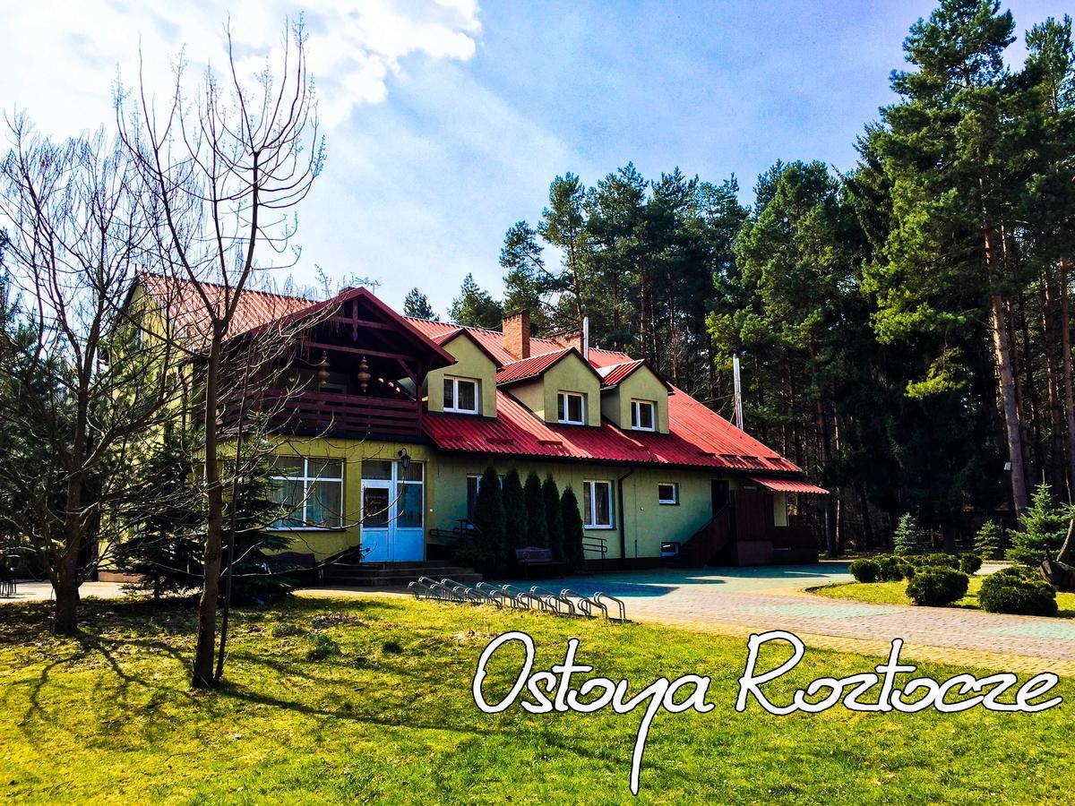 Ostoya Roztocze Hotel Szczebrzeszyn Exterior foto
