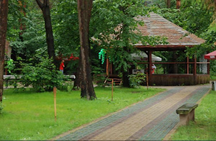 Ostoya Roztocze Hotel Szczebrzeszyn Exterior foto